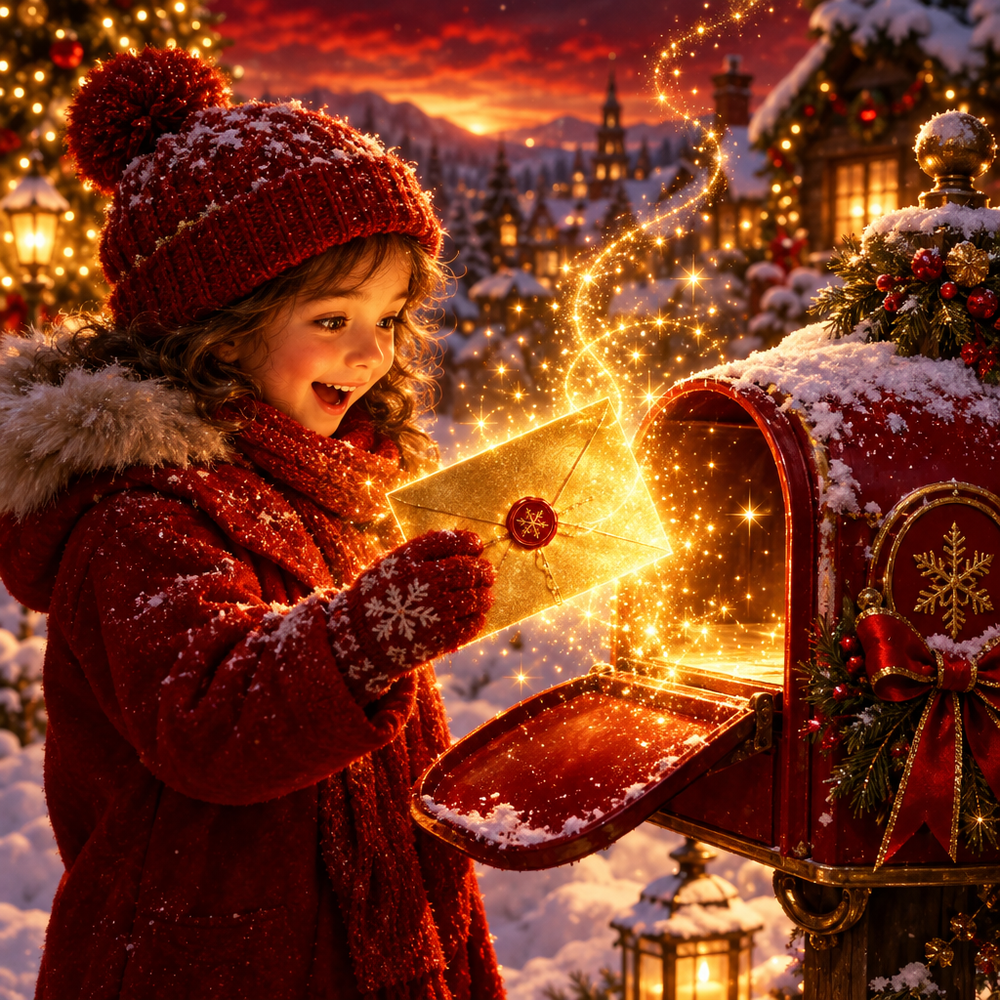 Receive North Pole magic