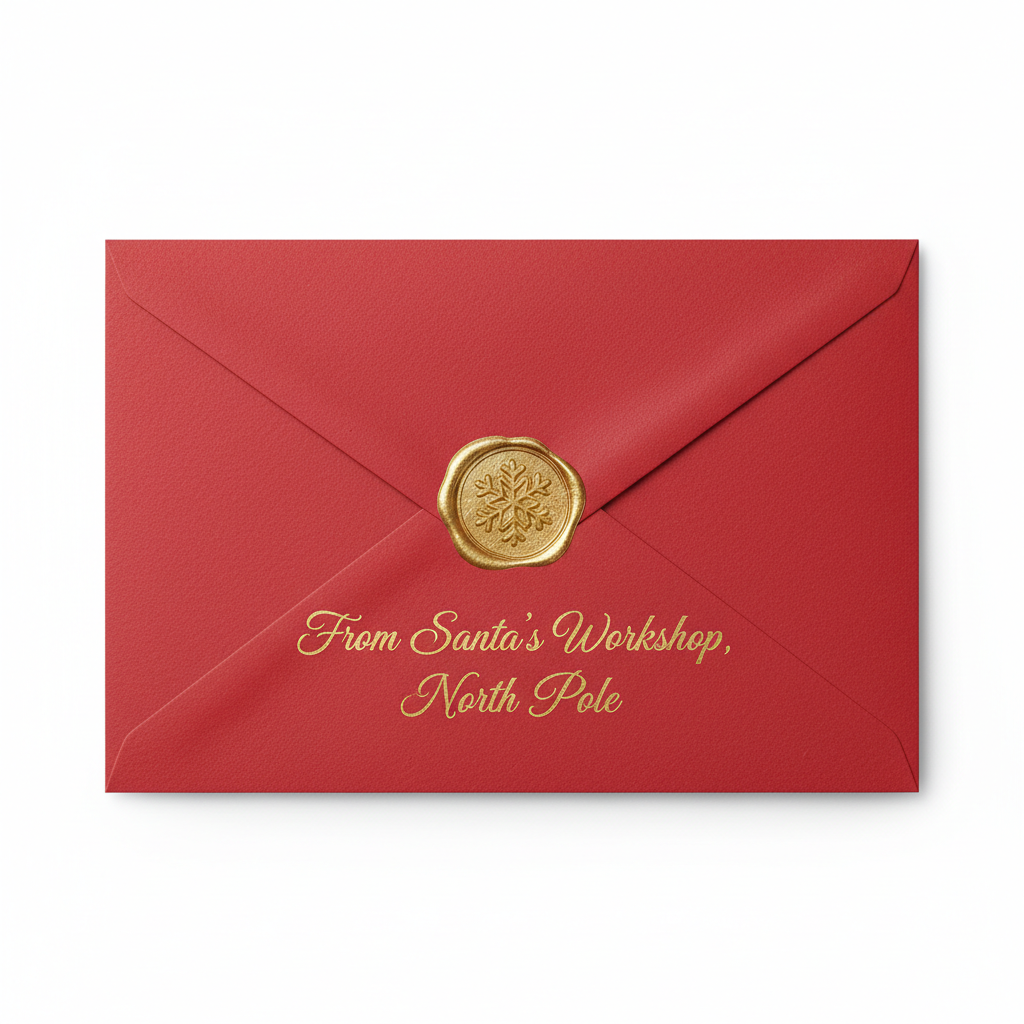 Basic Letter from Santa