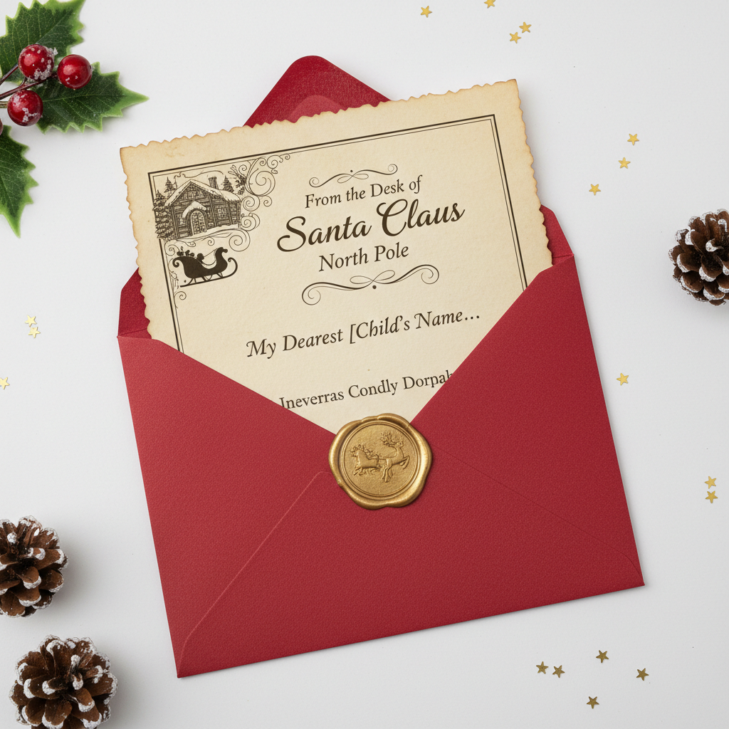Basic Letter from Santa