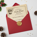 Basic Letter from Santa